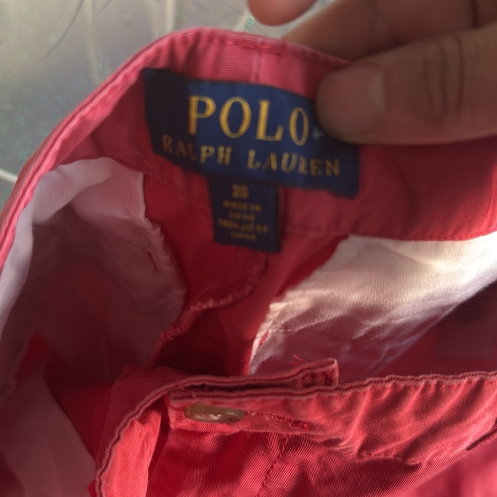 Polo Ralph Lauren casual pants for kids  size 20 - Picture 2 of 5